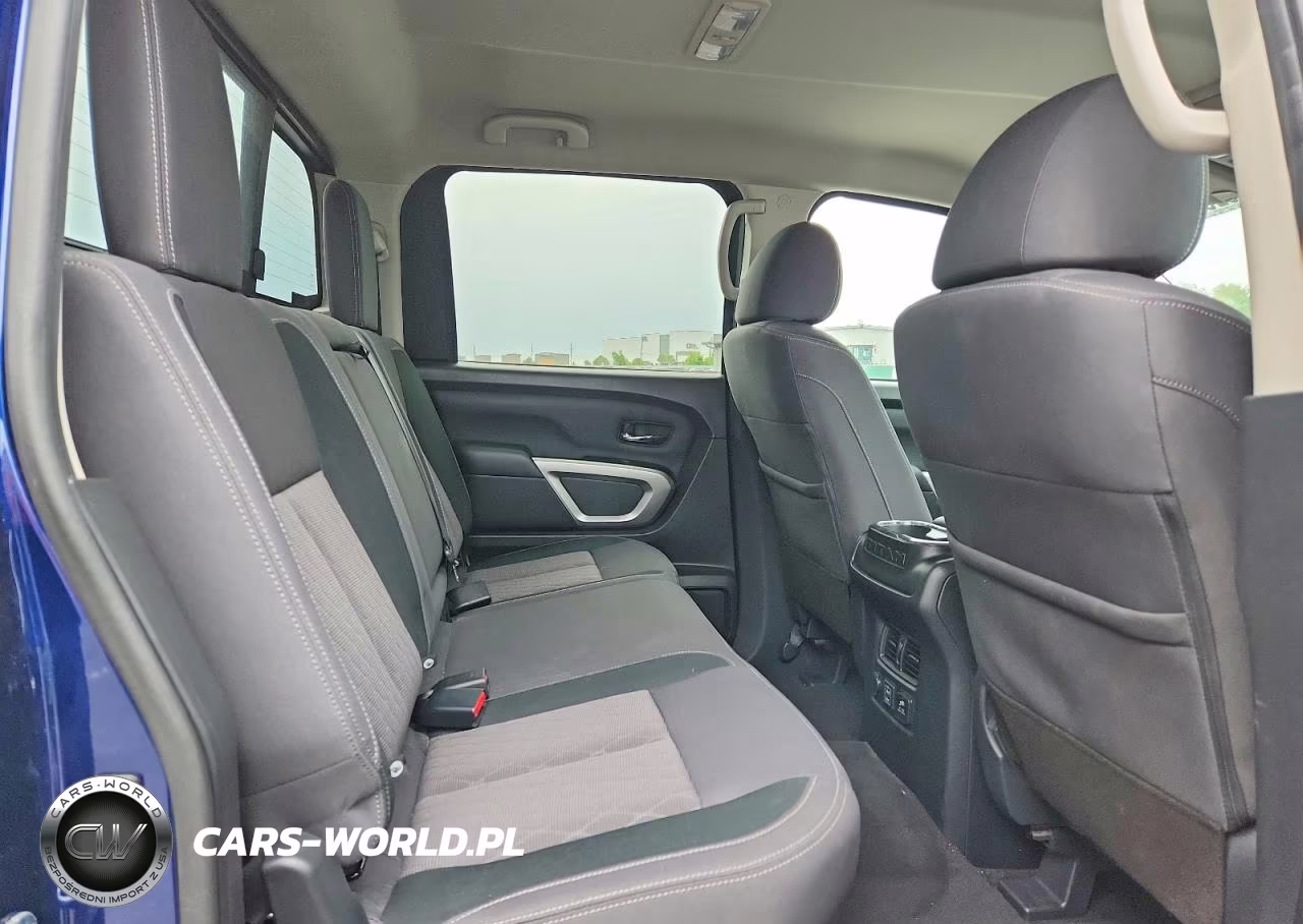 2024 Nissan Titan Sv VIN:1N6AA1ED1RN106215 - 10