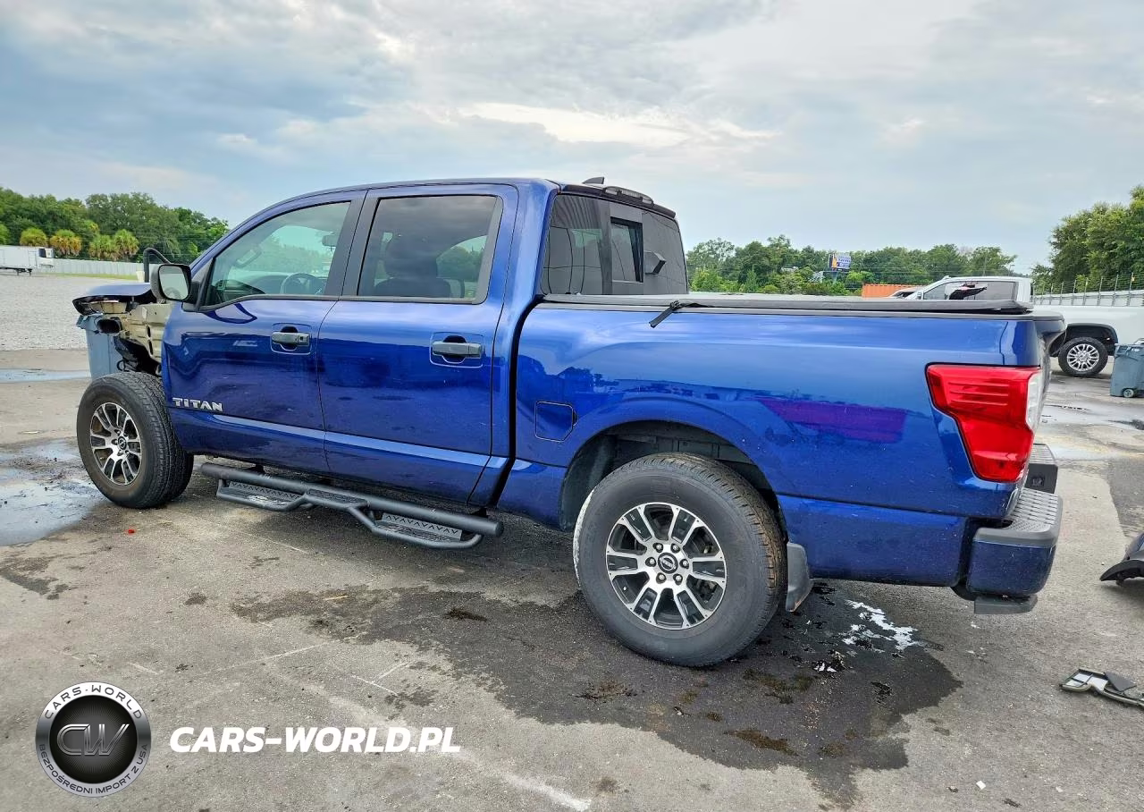 2024 Nissan Titan Sv VIN:1N6AA1ED1RN106215 - 2