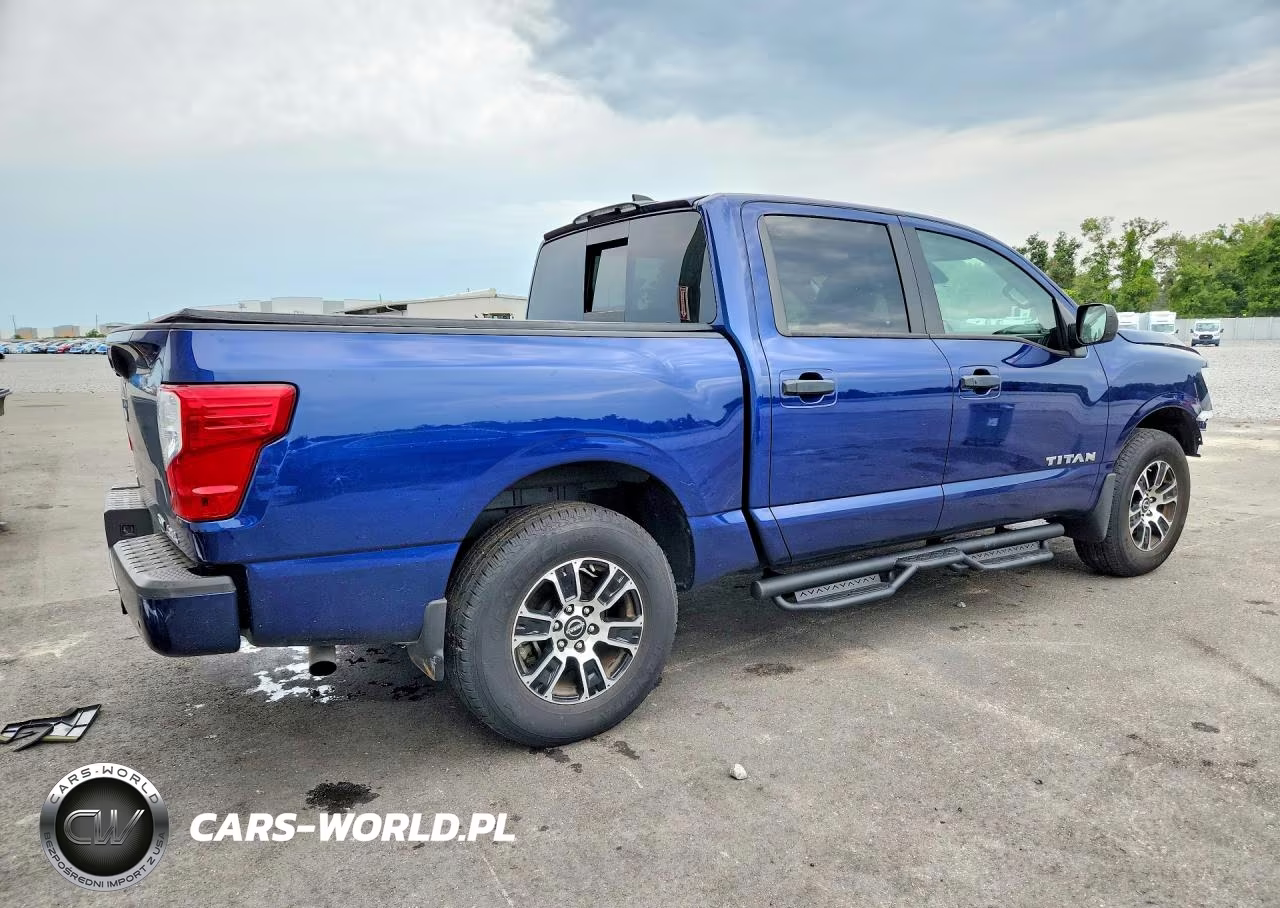 2024 Nissan Titan Sv VIN:1N6AA1ED1RN106215 - 3