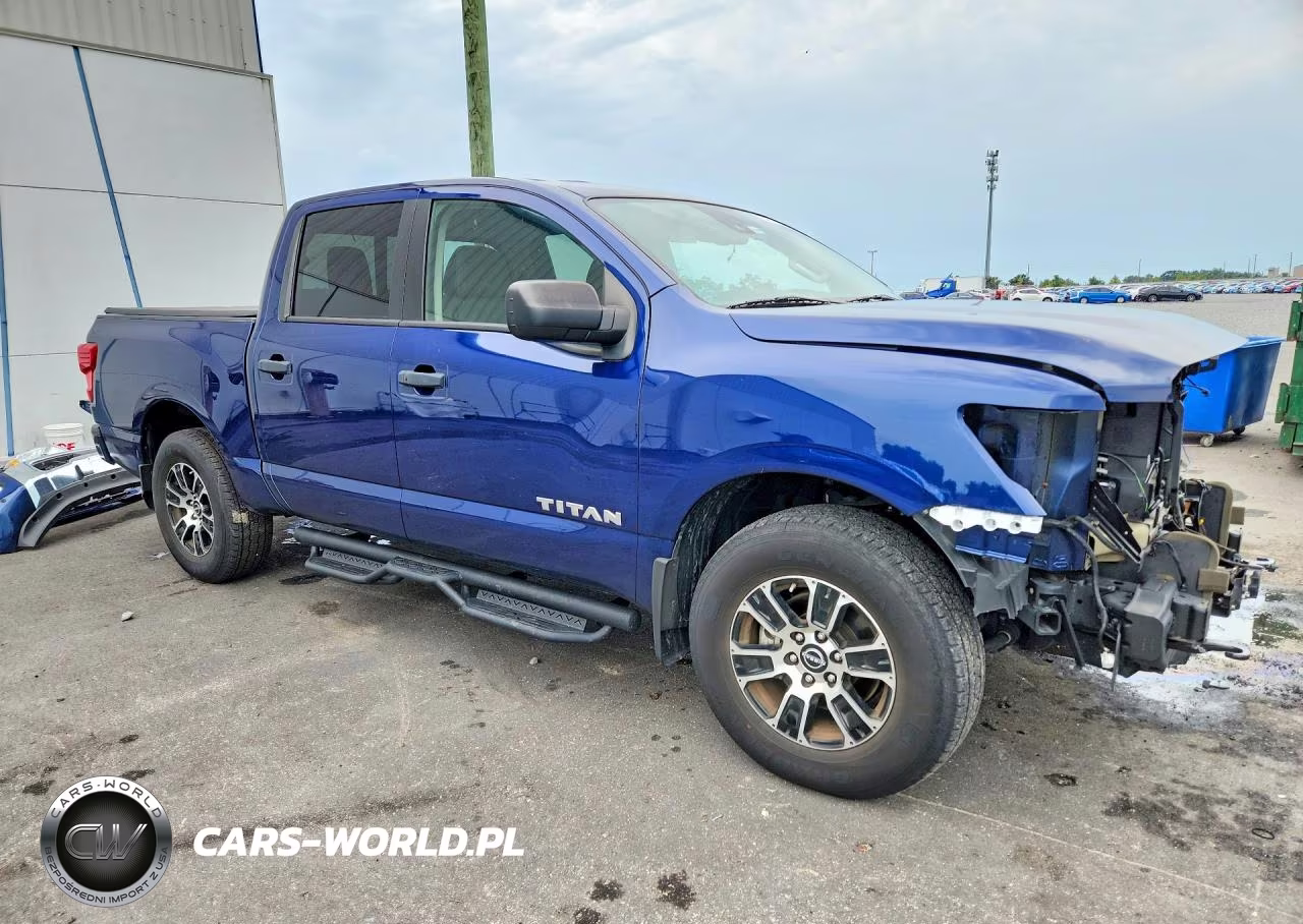 2024 Nissan Titan Sv VIN:1N6AA1ED1RN106215 - 4