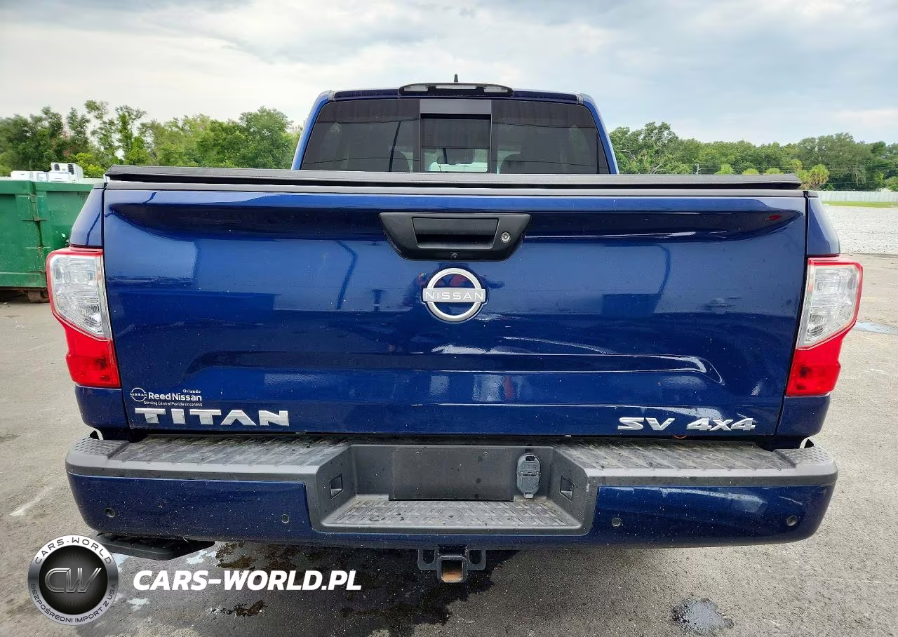 2024 Nissan Titan Sv VIN:1N6AA1ED1RN106215 - 6