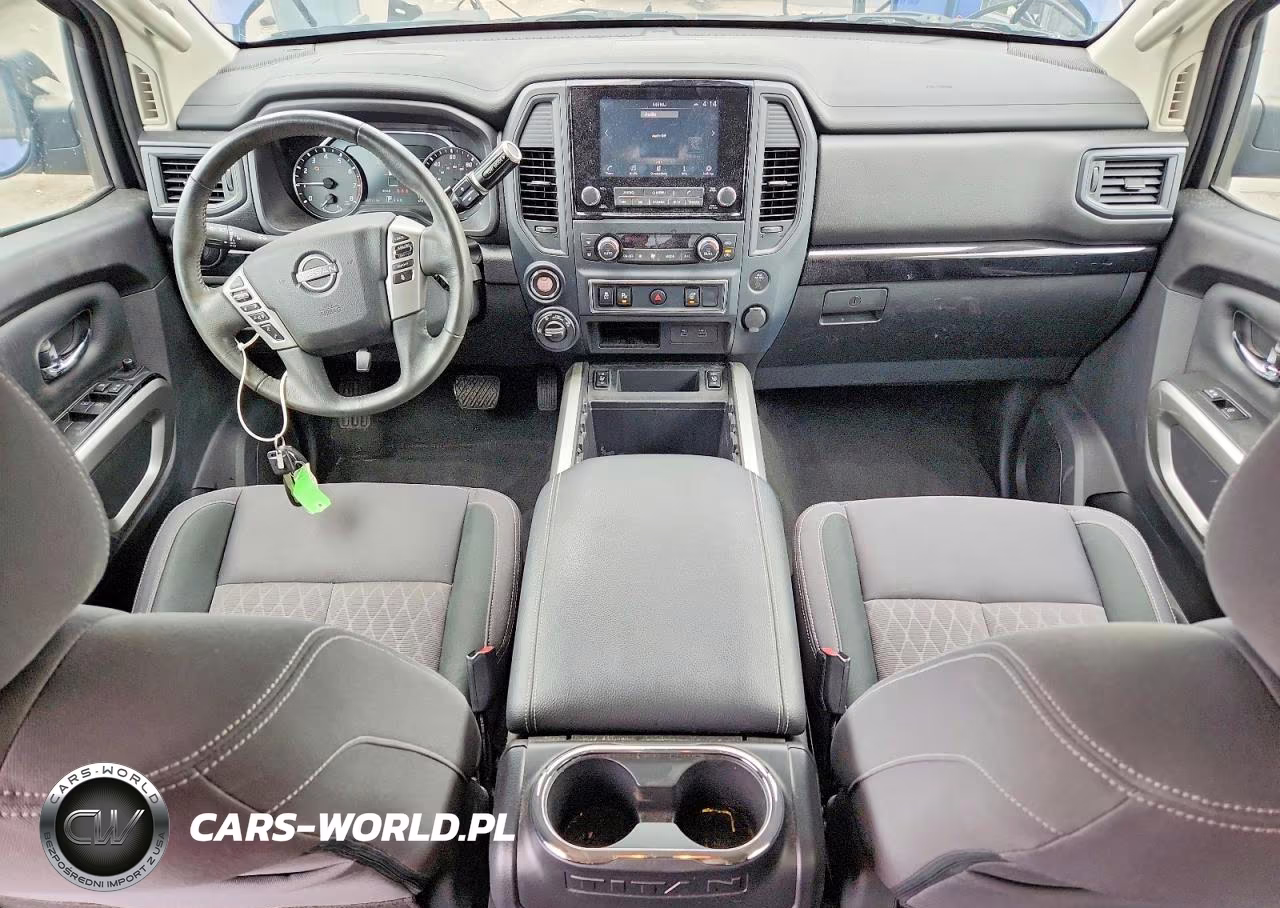 2024 Nissan Titan Sv VIN:1N6AA1ED1RN106215 - 8