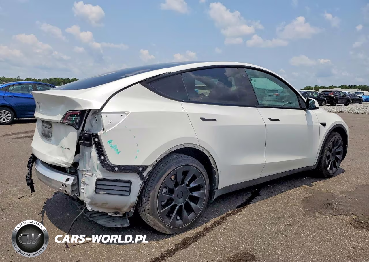 2020 Tesla Model Y VIN:5YJYGDEE4LF048682 - 3
