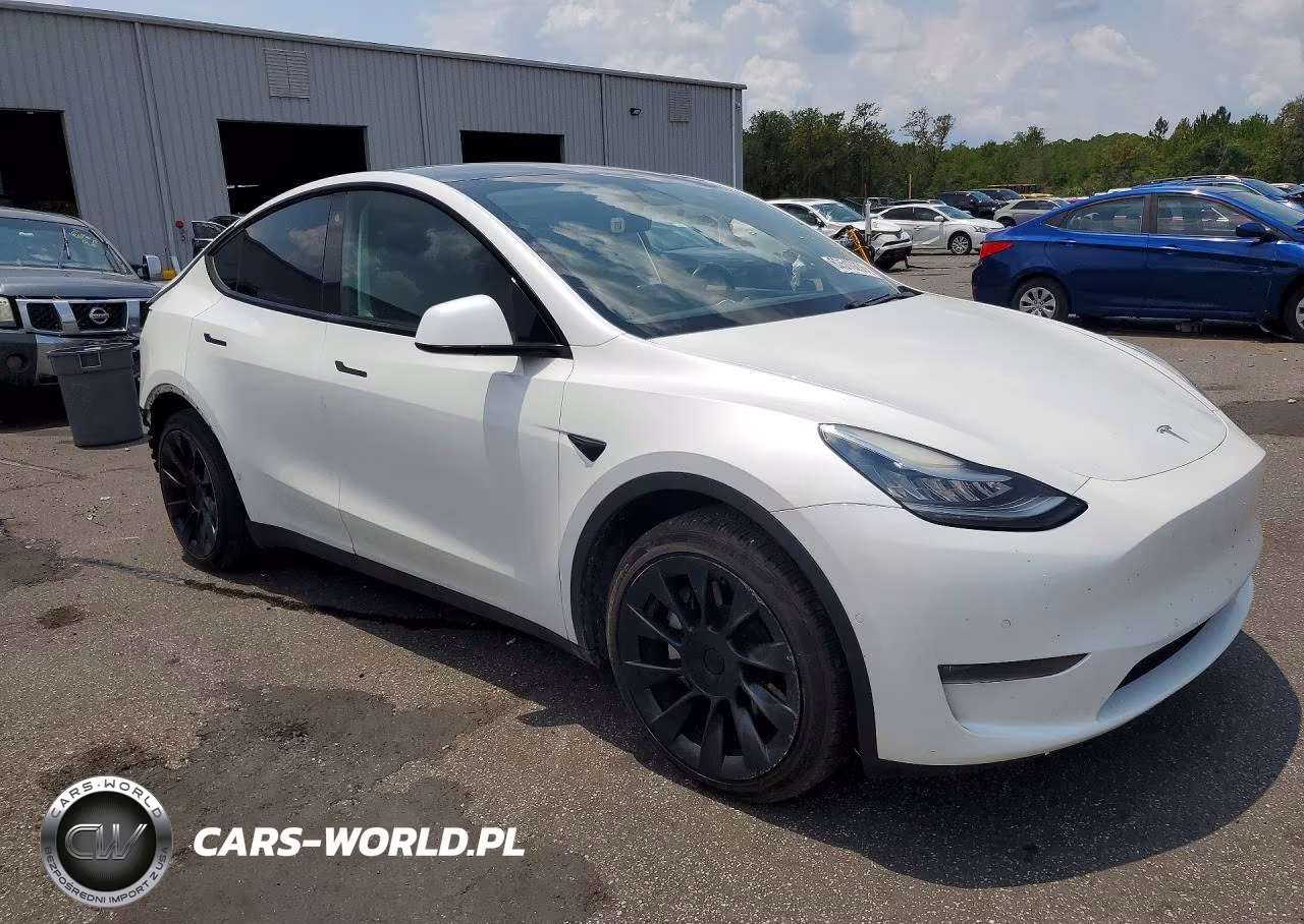 2020 Tesla Model Y VIN:5YJYGDEE4LF048682 - 4