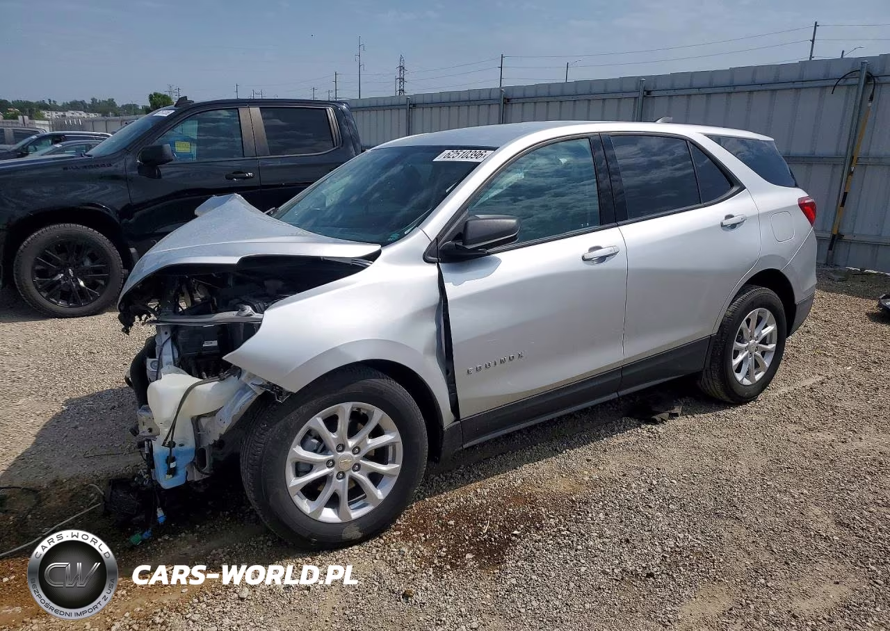2019 Chevrolet Equinox Ls – zdjęcie 1 z 14