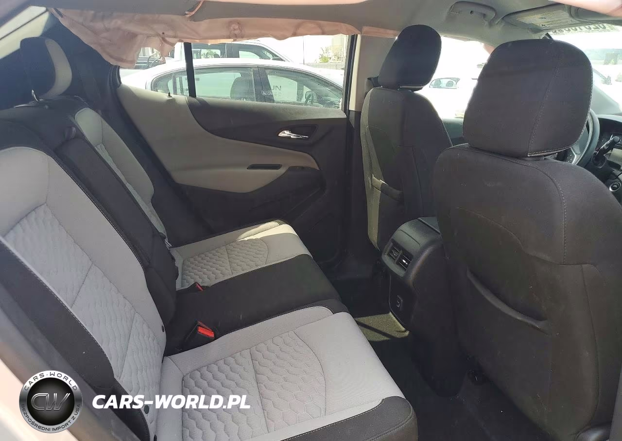2019 Chevrolet Equinox Ls VIN:3GNAXHEV1KS656584 - 11