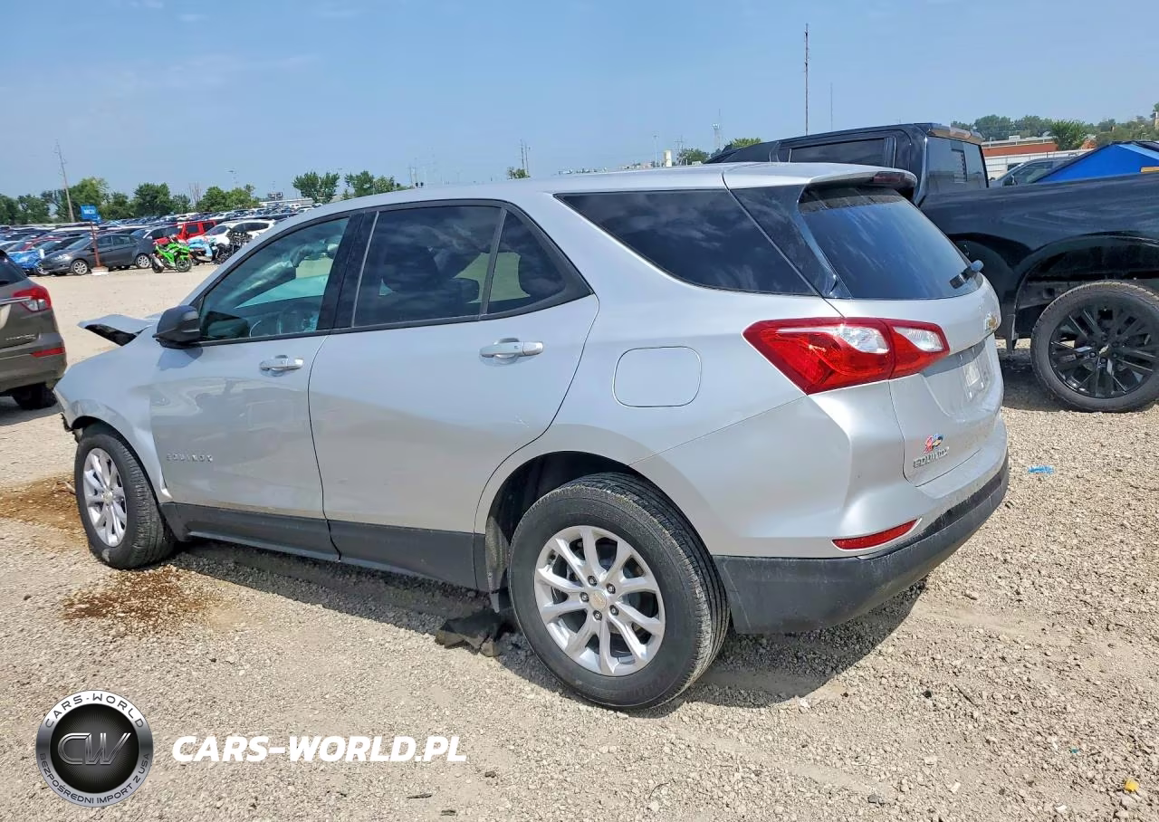 2019 Chevrolet Equinox Ls VIN:3GNAXHEV1KS656584 - 2