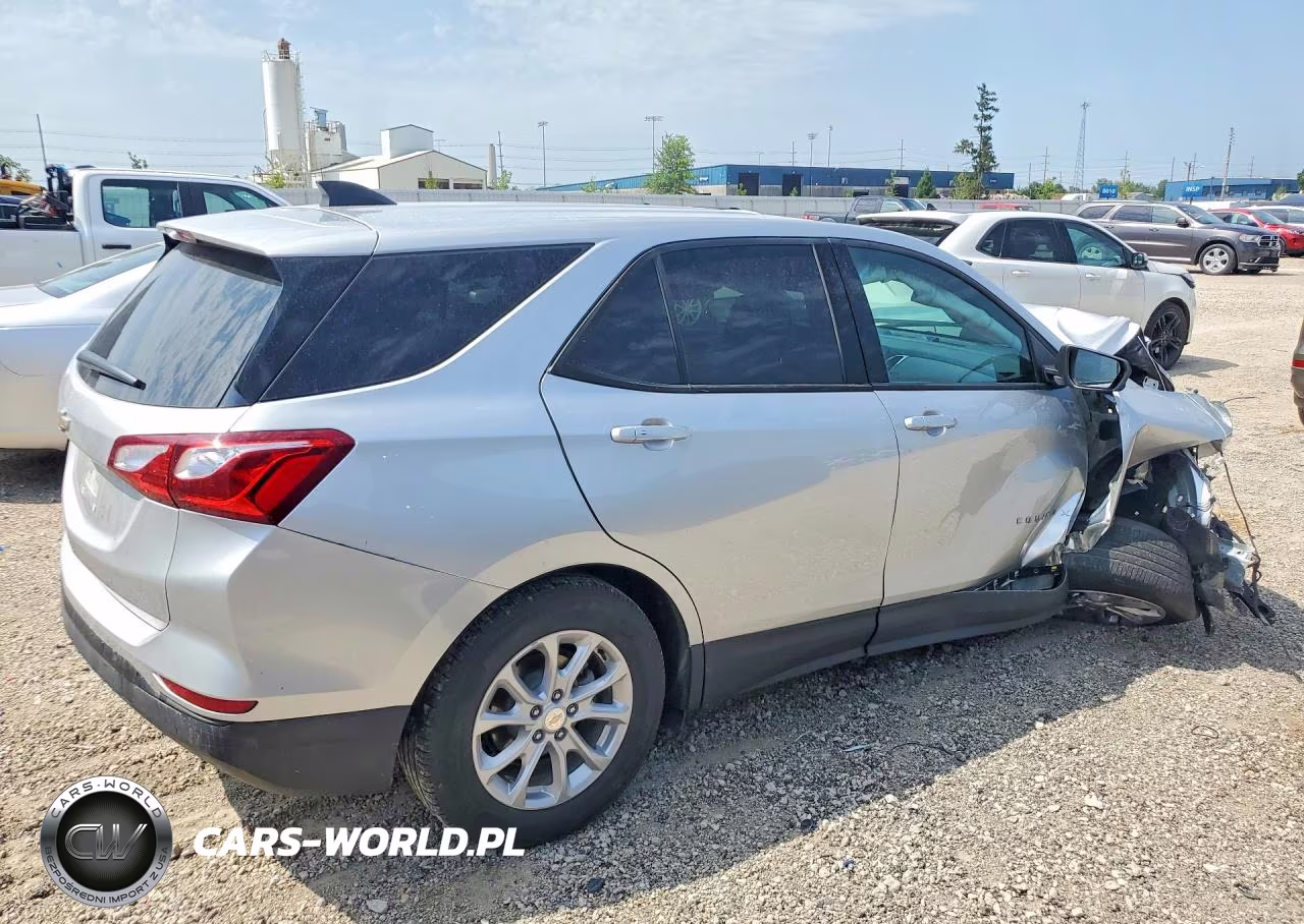 2019 Chevrolet Equinox Ls VIN:3GNAXHEV1KS656584 - 3