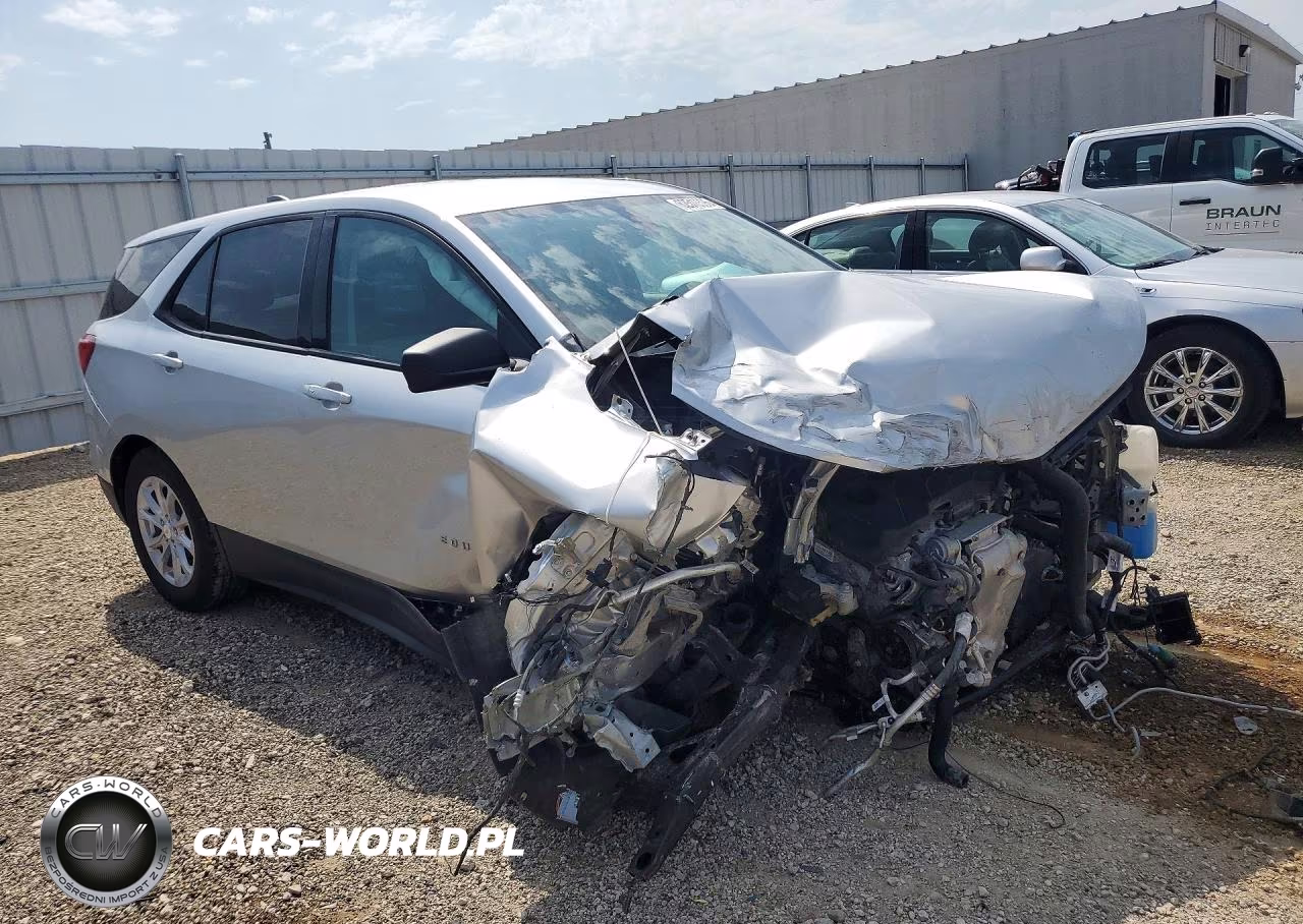 2019 Chevrolet Equinox Ls VIN:3GNAXHEV1KS656584 - 4
