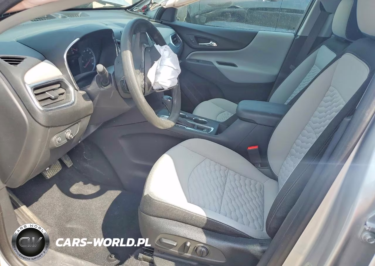 2019 Chevrolet Equinox Ls VIN:3GNAXHEV1KS656584 - 7