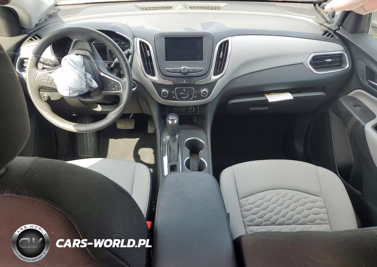 2019 Chevrolet Equinox Ls VIN:3GNAXHEV1KS656584 - 8