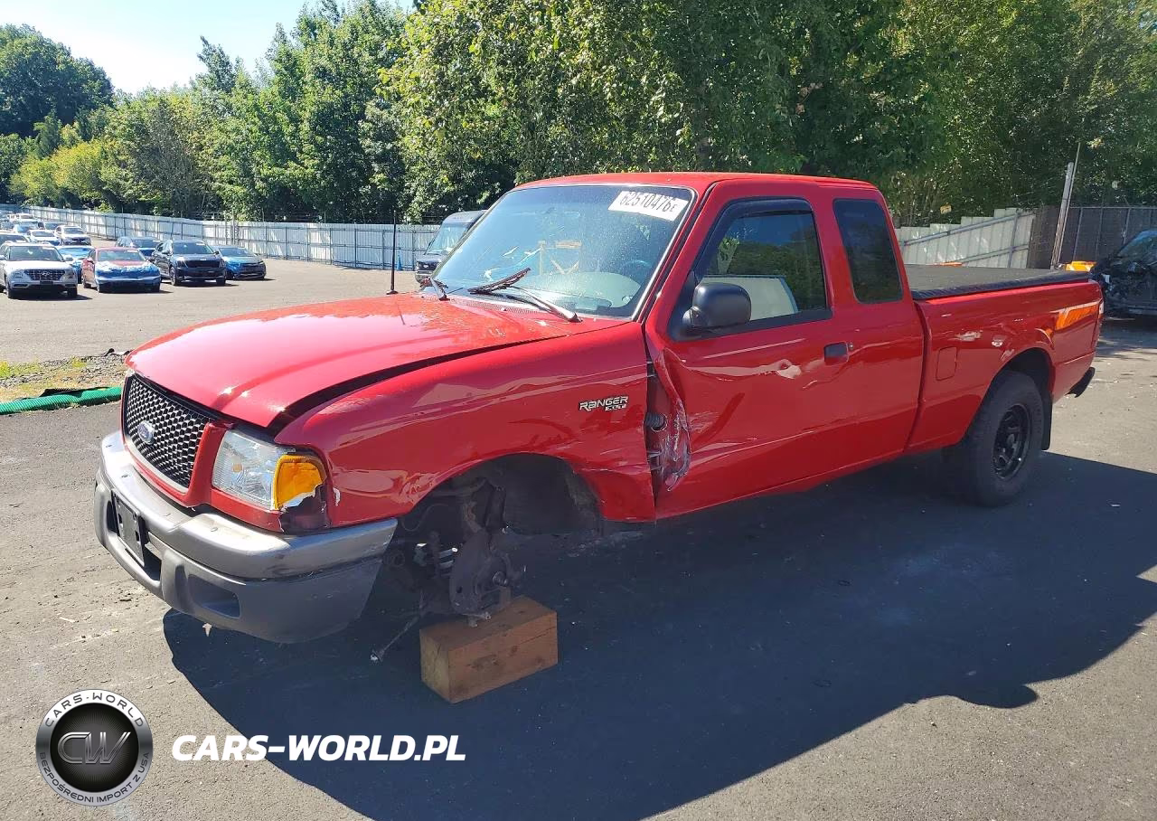 2003 Ford Ranger Super Cab