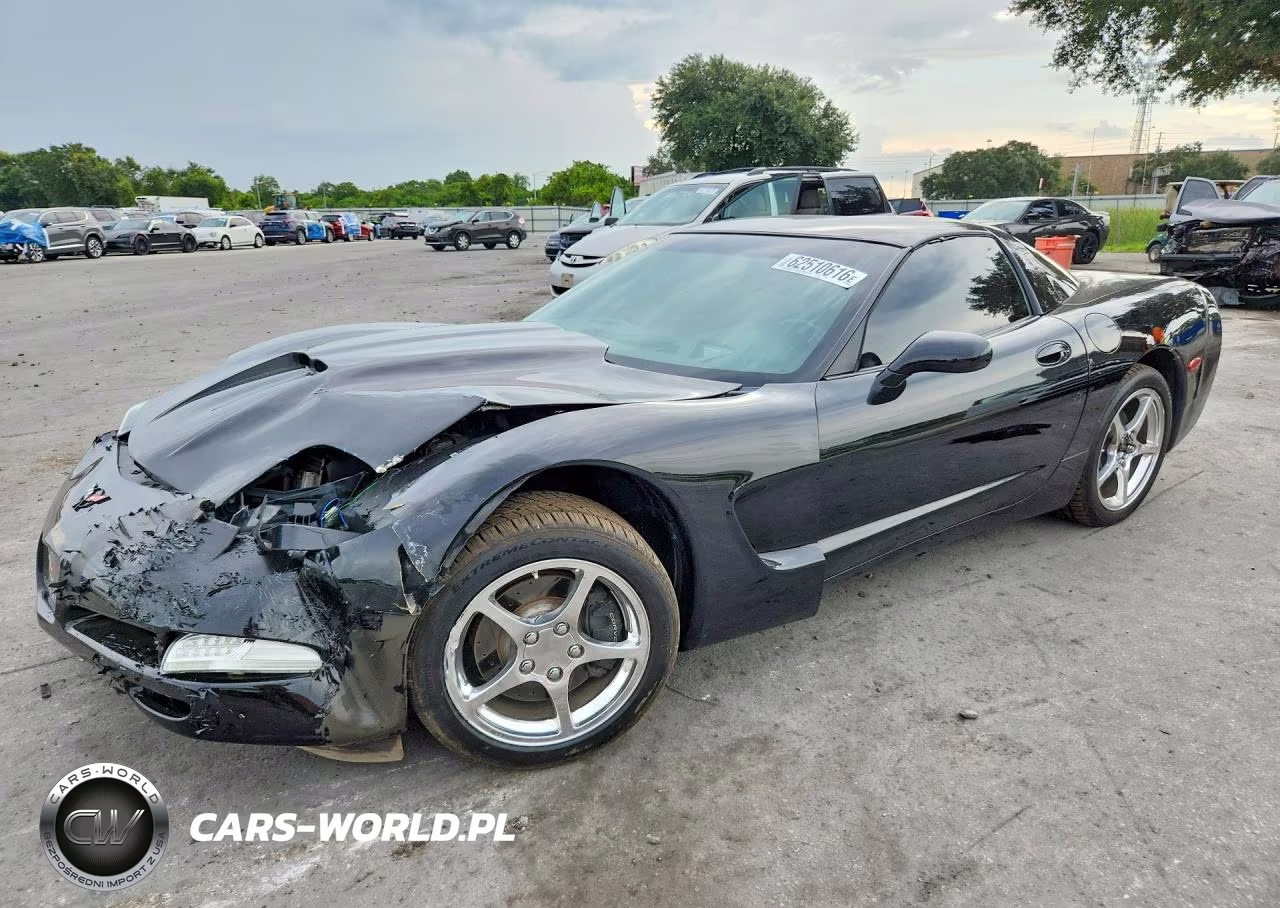 2001 Chevrolet Corvette