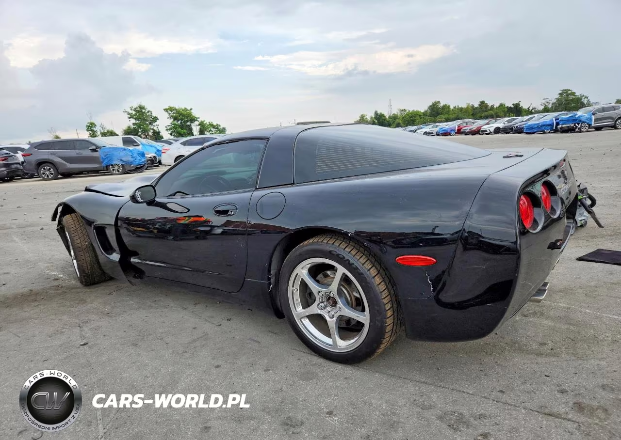 2001 Chevrolet Corvette VIN:1G1YY22GX15105465 - 2
