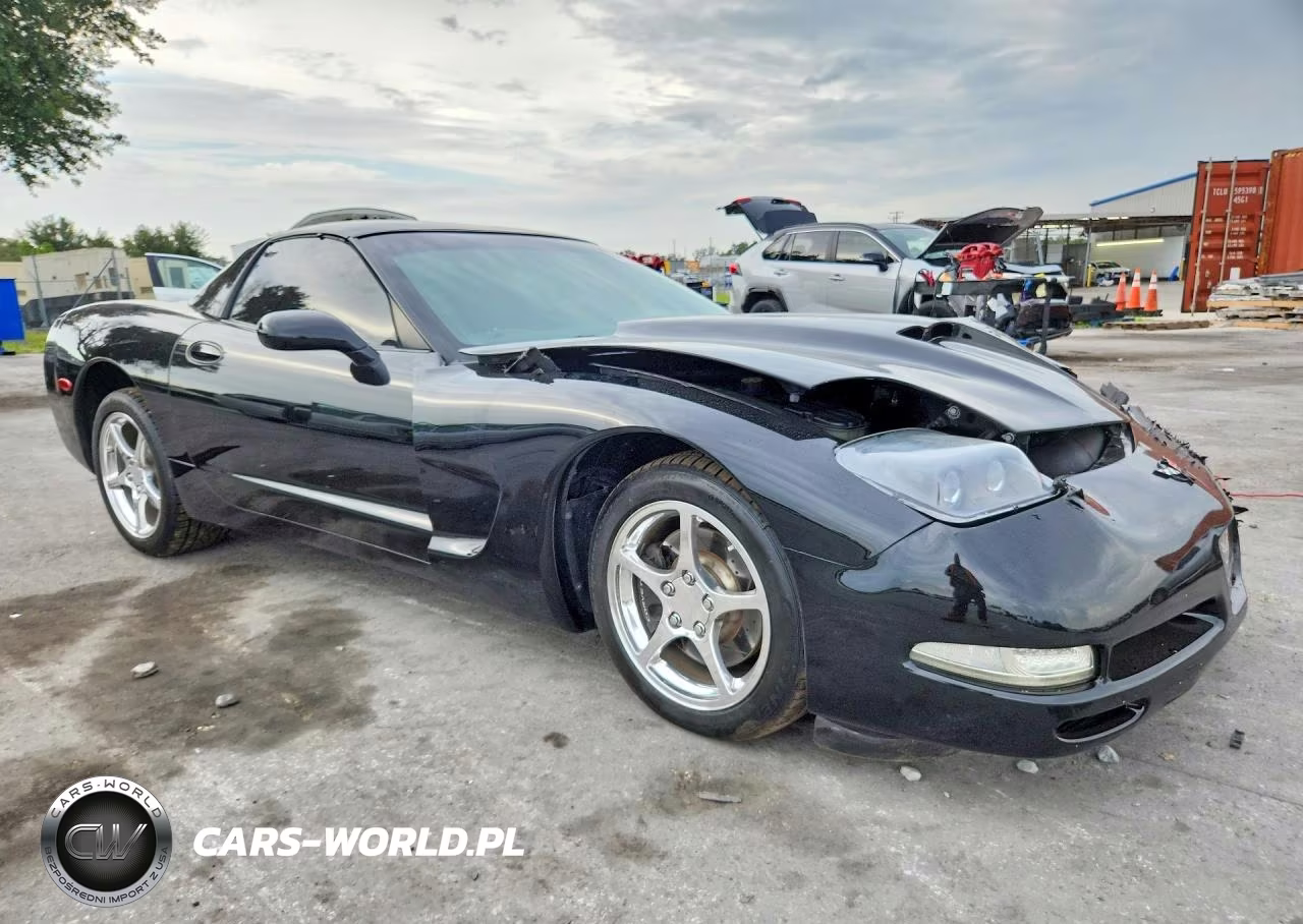 2001 Chevrolet Corvette VIN:1G1YY22GX15105465 - 4