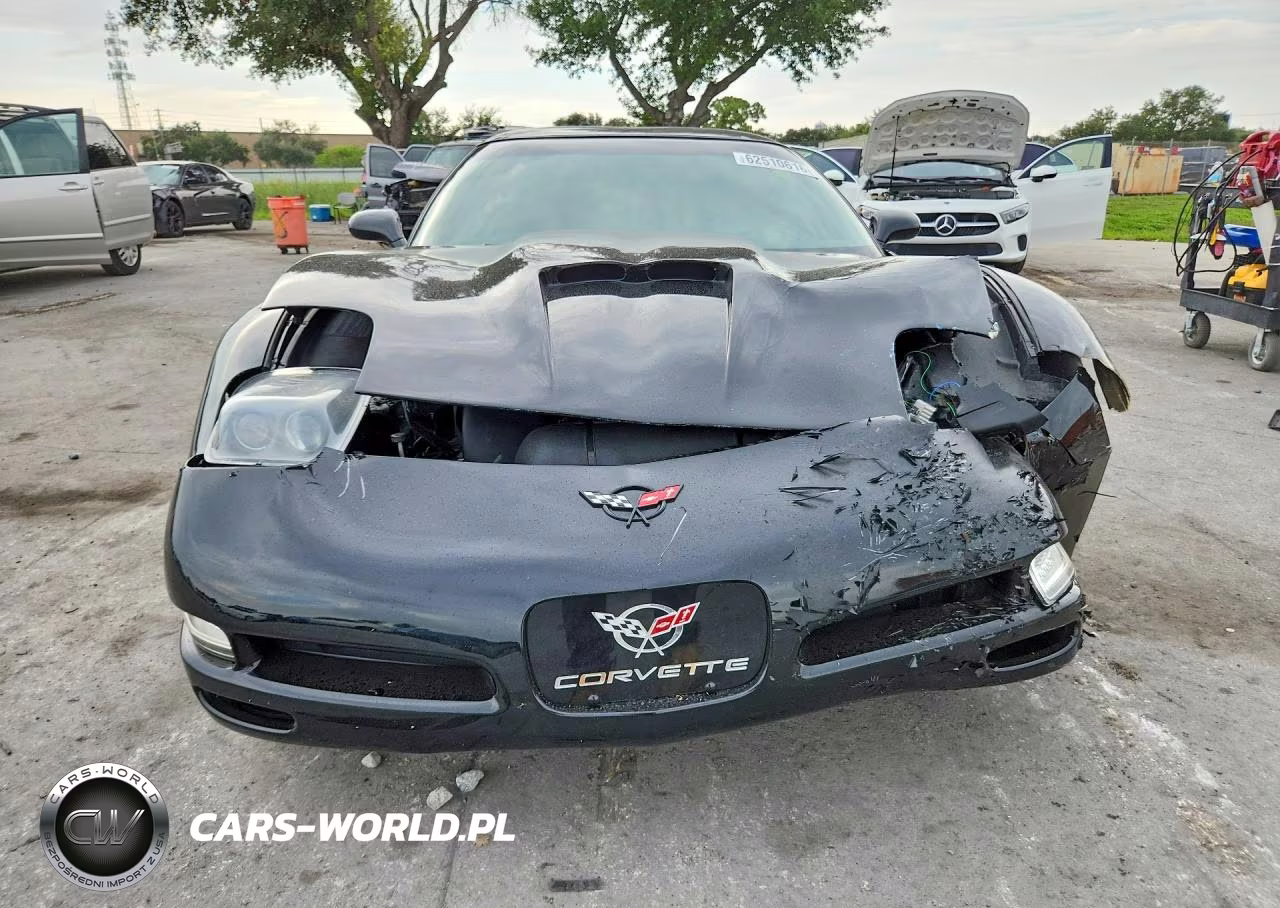 2001 Chevrolet Corvette VIN:1G1YY22GX15105465 - 5
