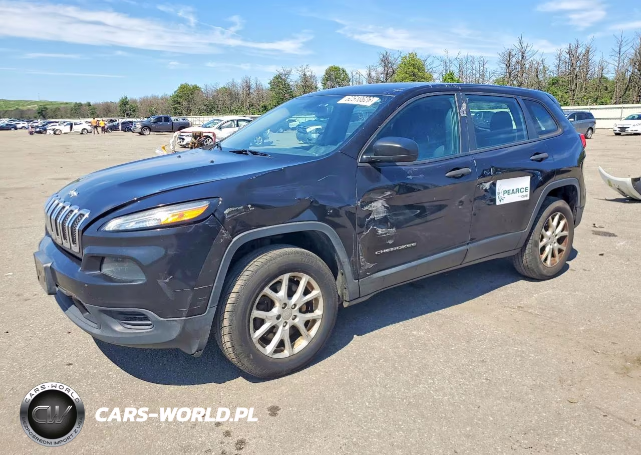 2015 Jeep Cherokee Sport