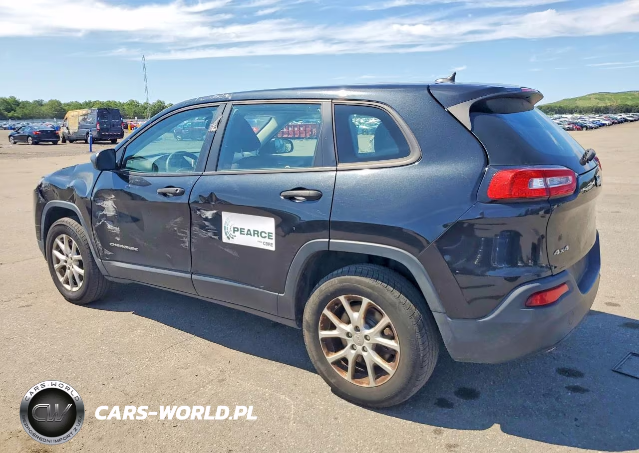 2015 Jeep Cherokee Sport VIN:1C4PJMAB8FW630471 - 2