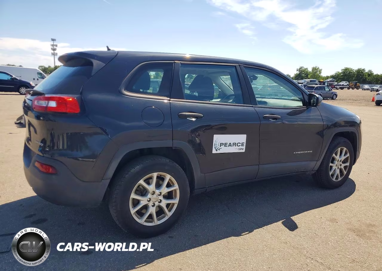2015 Jeep Cherokee Sport VIN:1C4PJMAB8FW630471 - 3