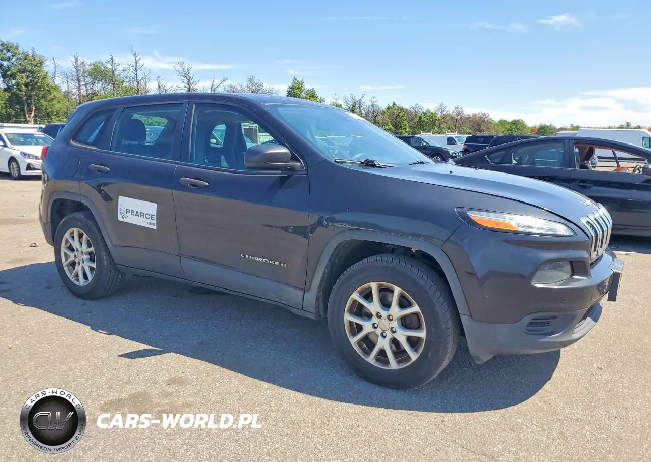 2015 Jeep Cherokee Sport VIN:1C4PJMAB8FW630471 - 4