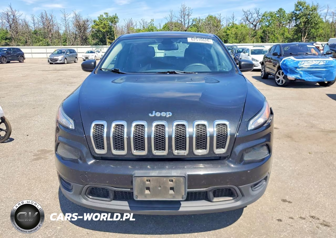 2015 Jeep Cherokee Sport VIN:1C4PJMAB8FW630471 - 5
