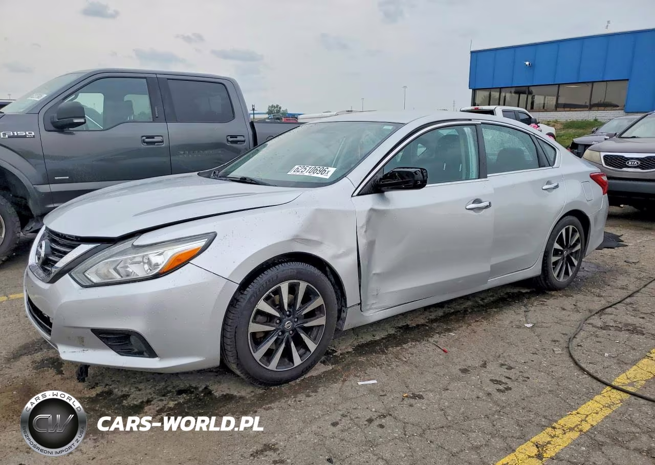 2018 Nissan Altima 2.5 Sv