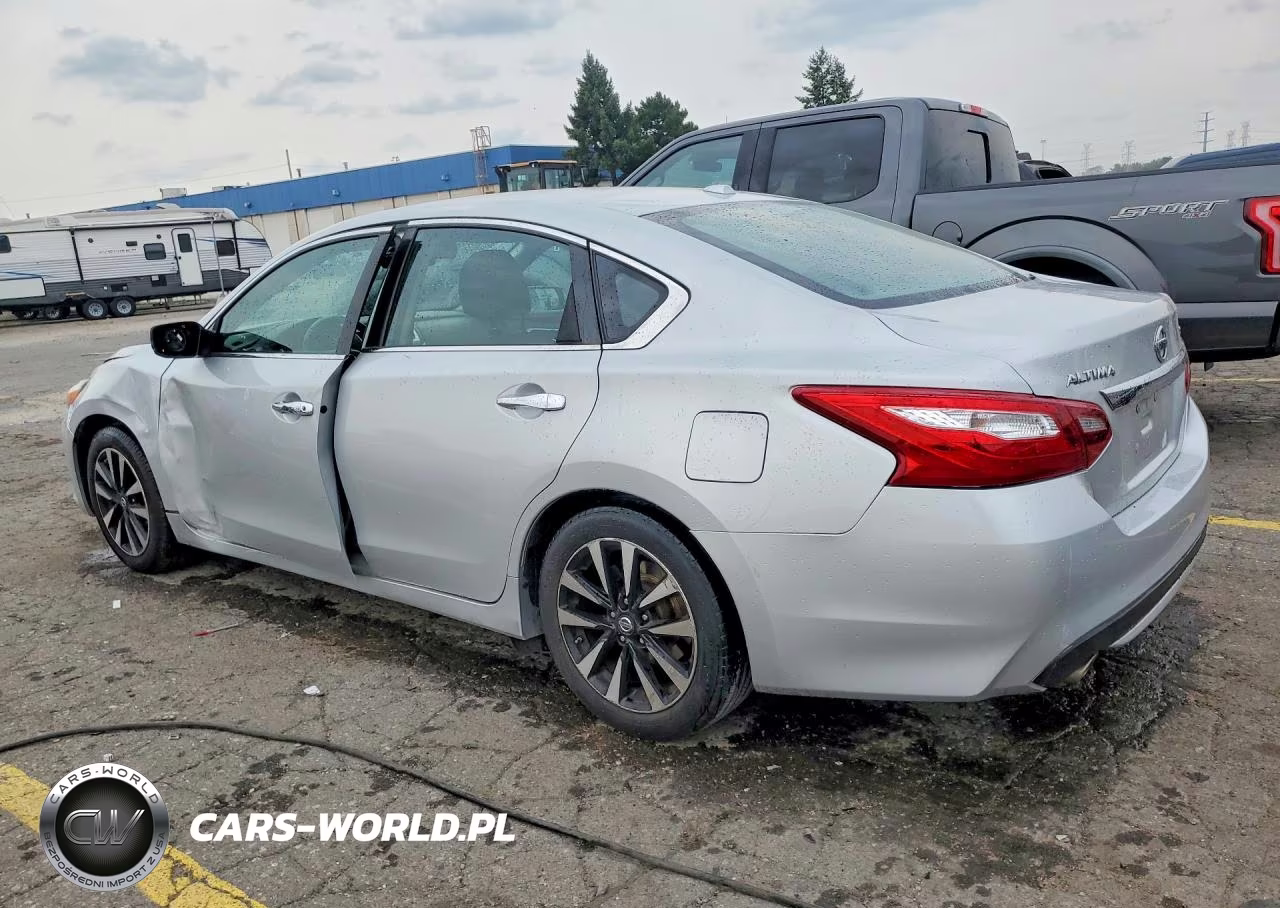 2018 Nissan Altima 2.5 Sv VIN:1N4AL3AP6JC190031 - 2