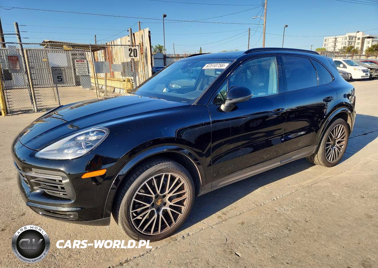 2021 Porsche Cayenne S