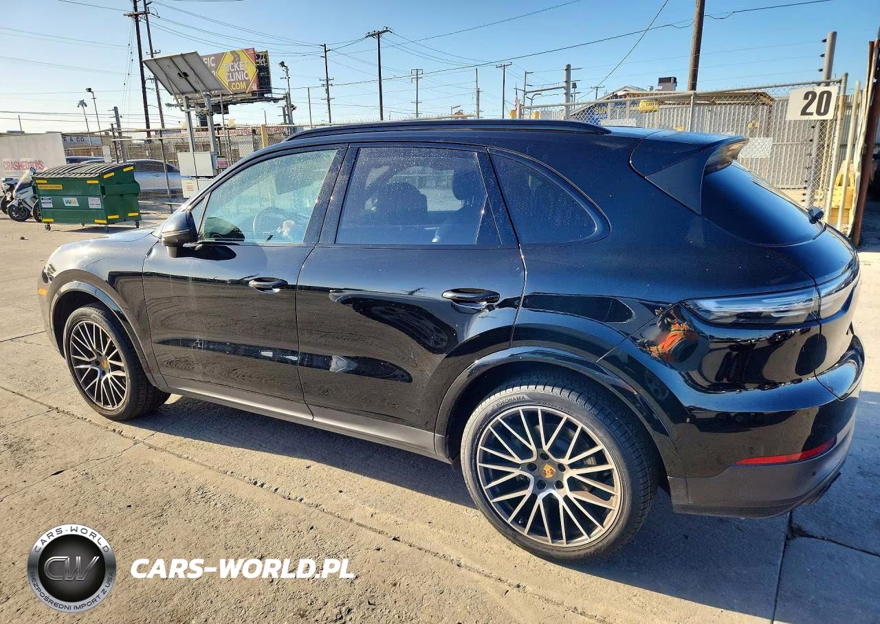 2021 Porsche Cayenne S VIN:WP1AB2AYXMDA27704 - 2