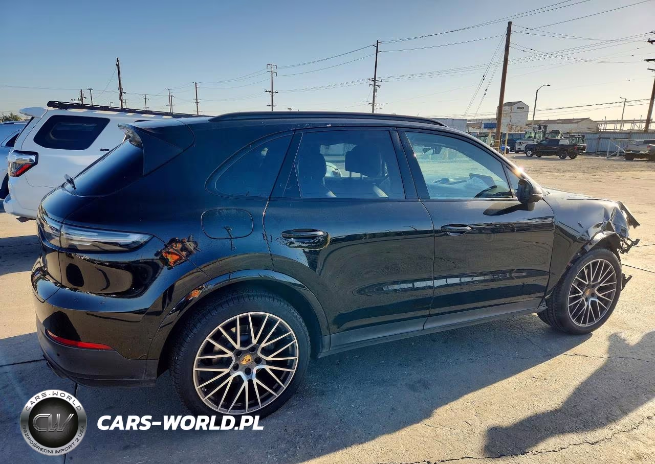 2021 Porsche Cayenne S VIN:WP1AB2AYXMDA27704 - 3