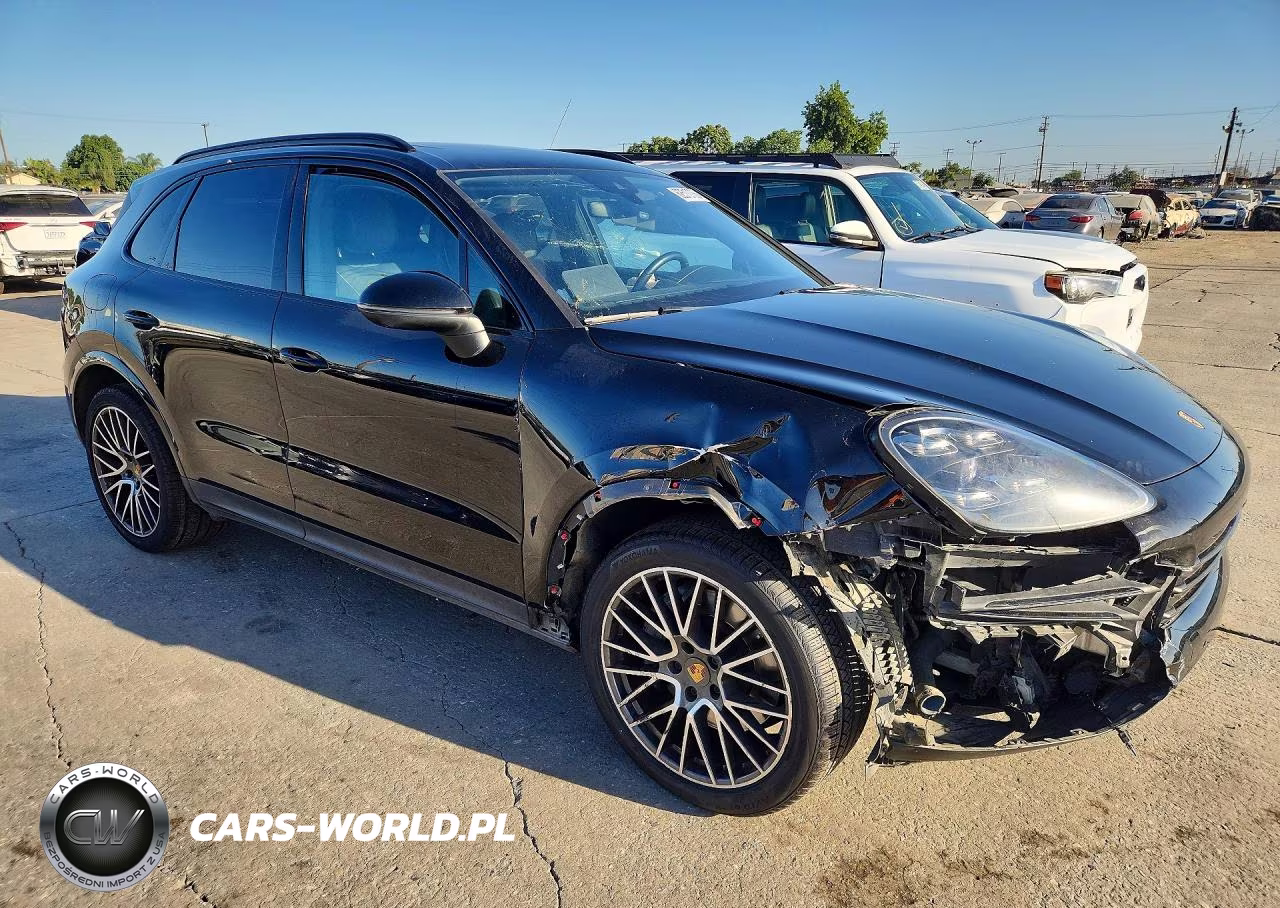 2021 Porsche Cayenne S VIN:WP1AB2AYXMDA27704 - 4