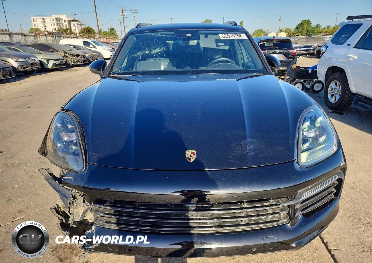 2021 Porsche Cayenne S VIN:WP1AB2AYXMDA27704 - 5