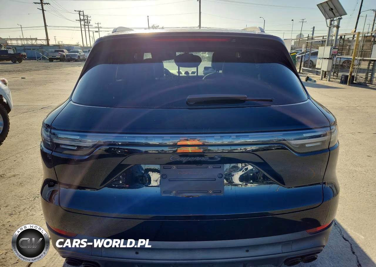 2021 Porsche Cayenne S VIN:WP1AB2AYXMDA27704 - 6
