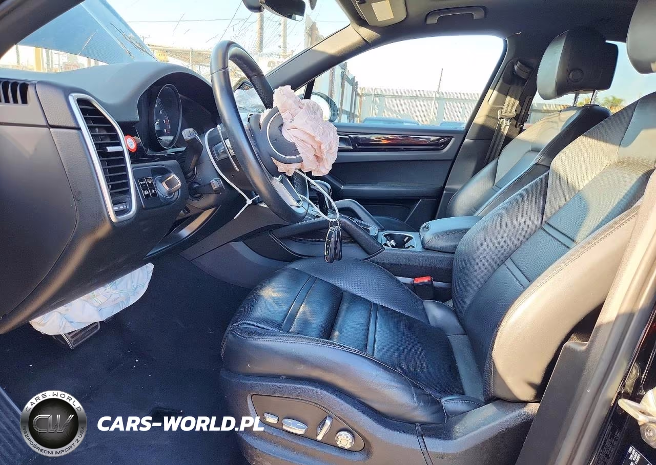 2021 Porsche Cayenne S VIN:WP1AB2AYXMDA27704 - 7