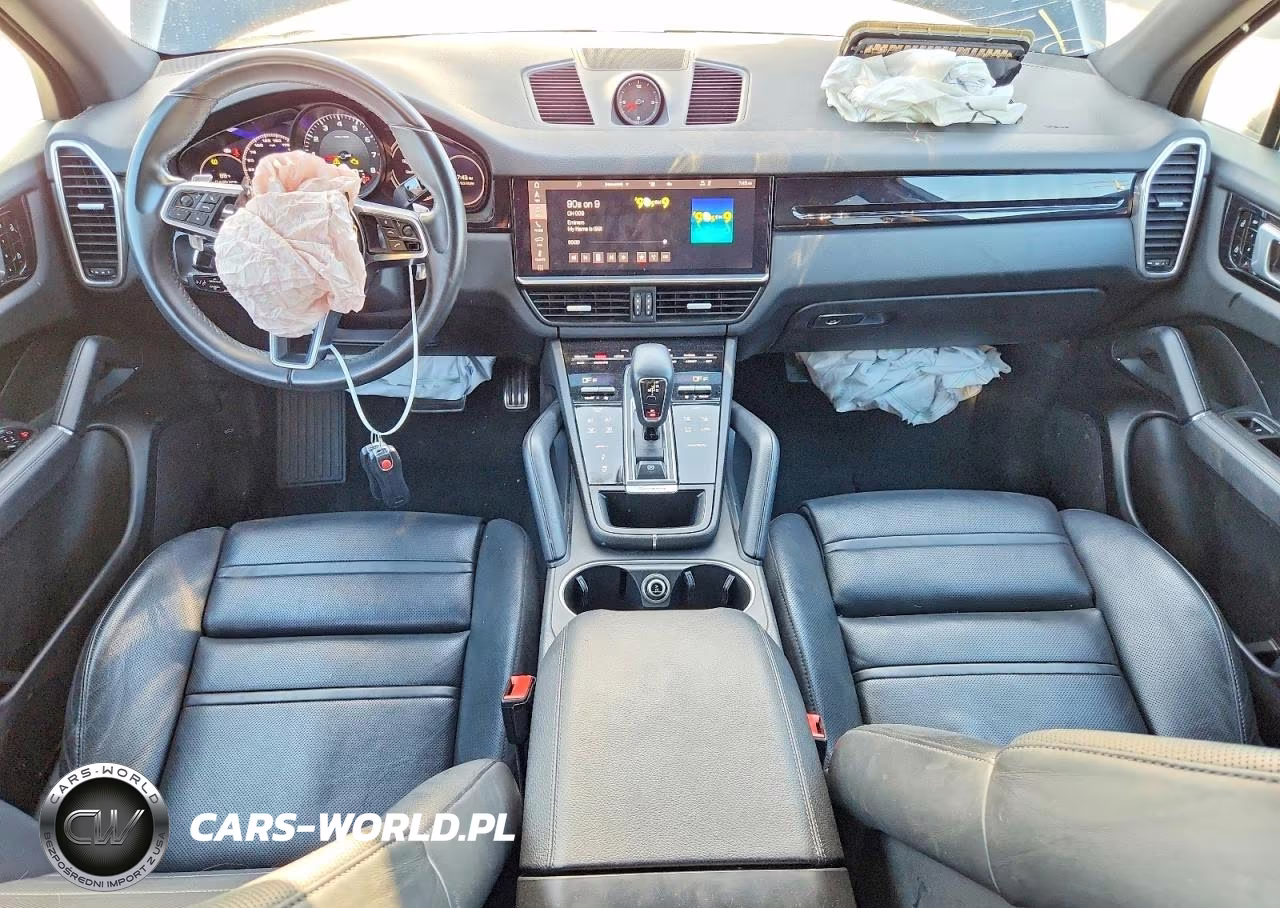 2021 Porsche Cayenne S VIN:WP1AB2AYXMDA27704 - 8