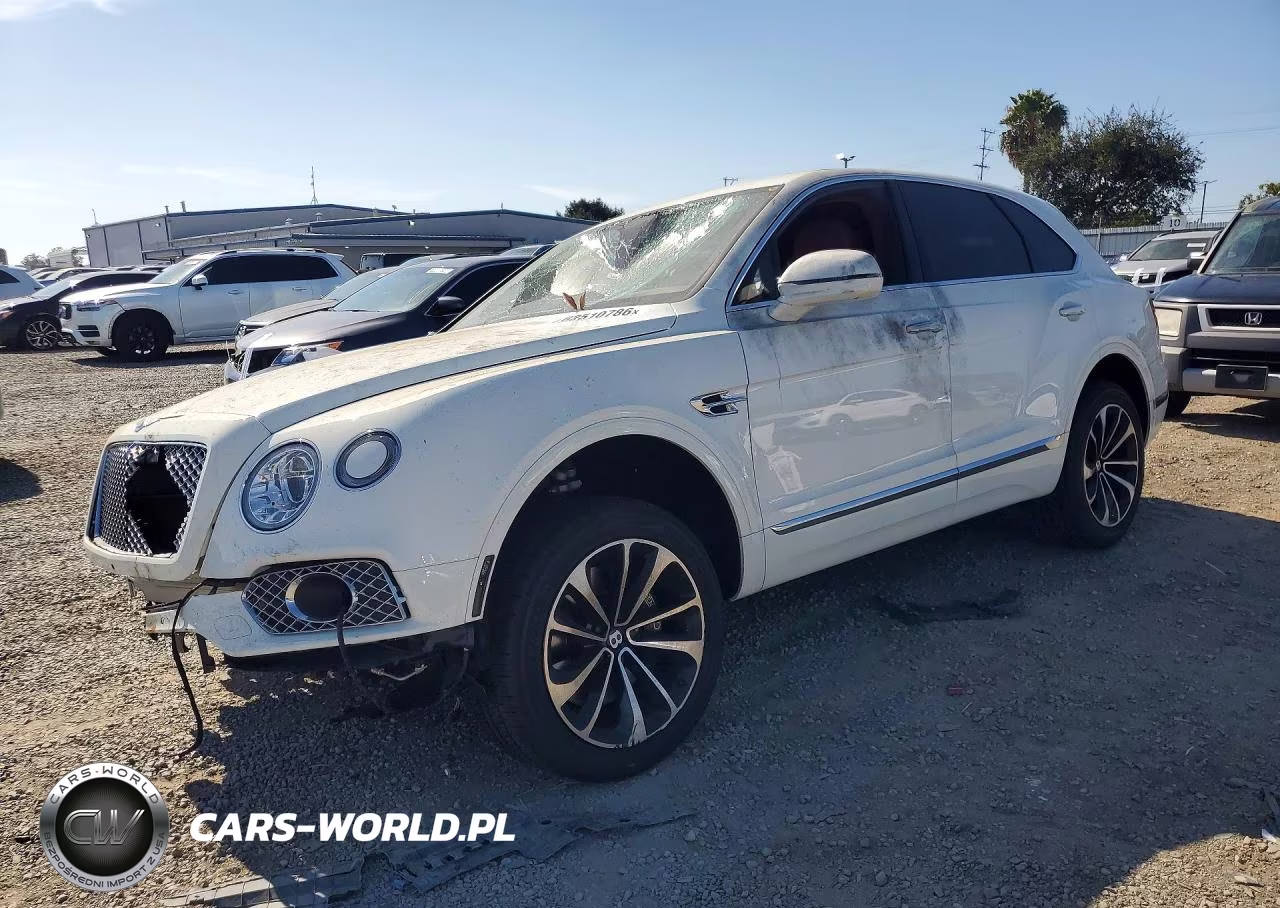 2018 Bentley Bentayga