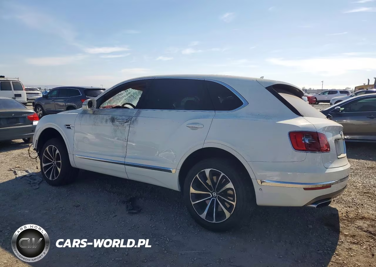 2018 Bentley Bentayga VIN:SJAAC2ZV8JC019077 - 2