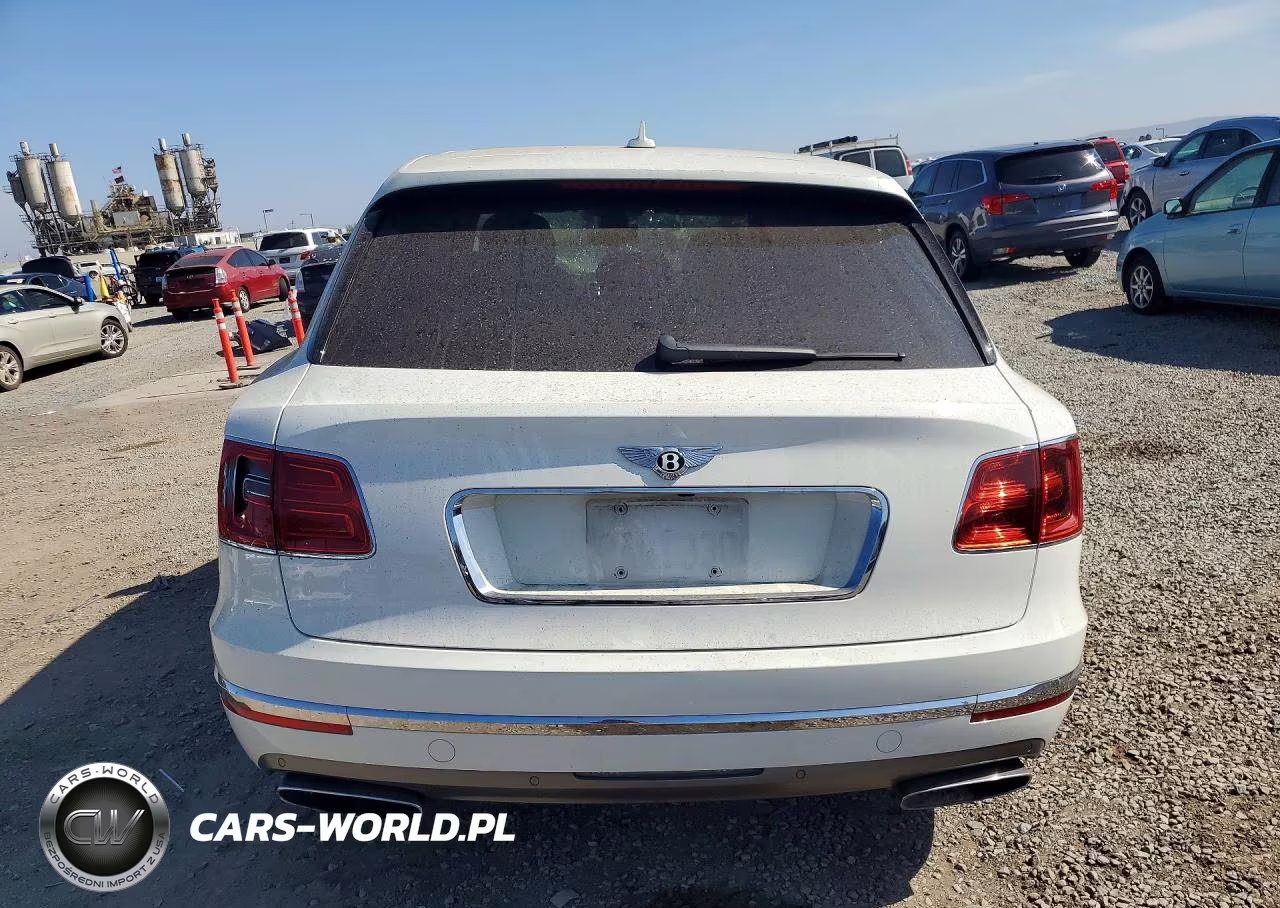 2018 Bentley Bentayga VIN:SJAAC2ZV8JC019077 - 6