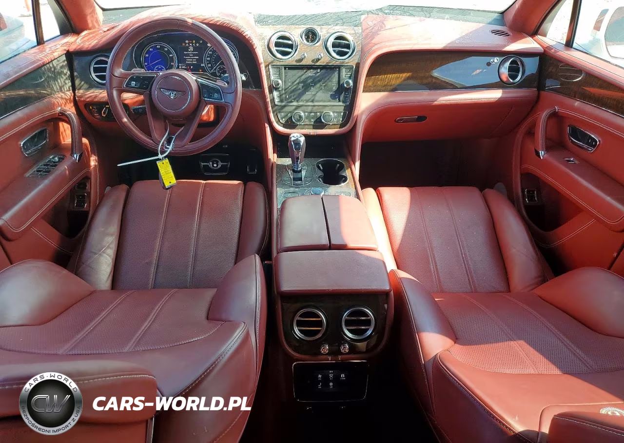 2018 Bentley Bentayga VIN:SJAAC2ZV8JC019077 - 8