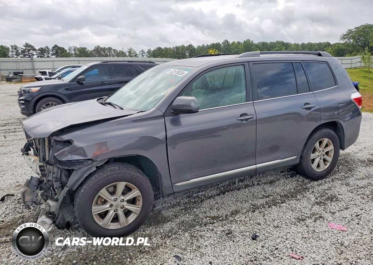2012 Toyota Highlander Base – zdjęcie 1 z 13