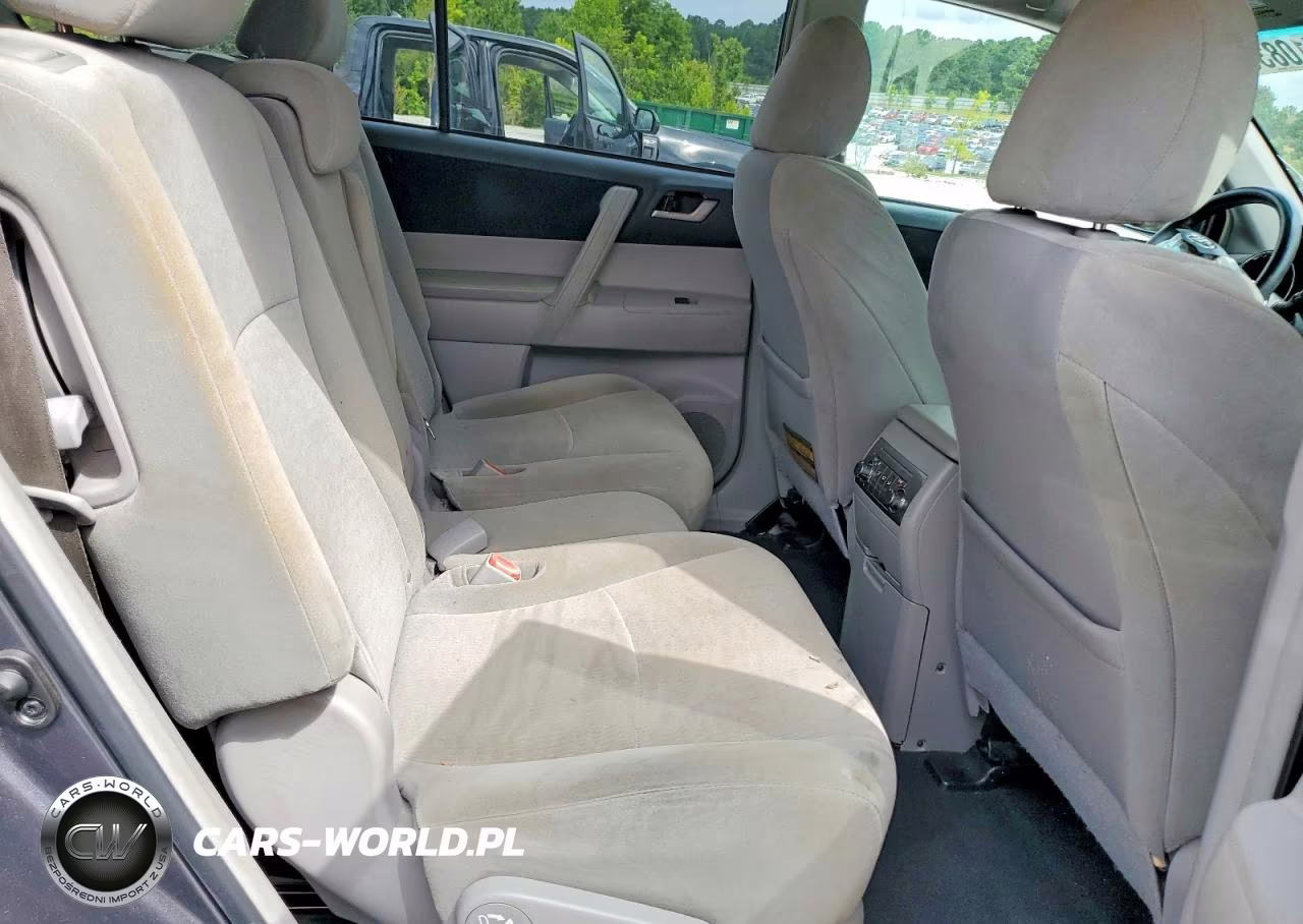 2012 Toyota Highlander Base VIN:5TDZK3EH5CS089213 - 11