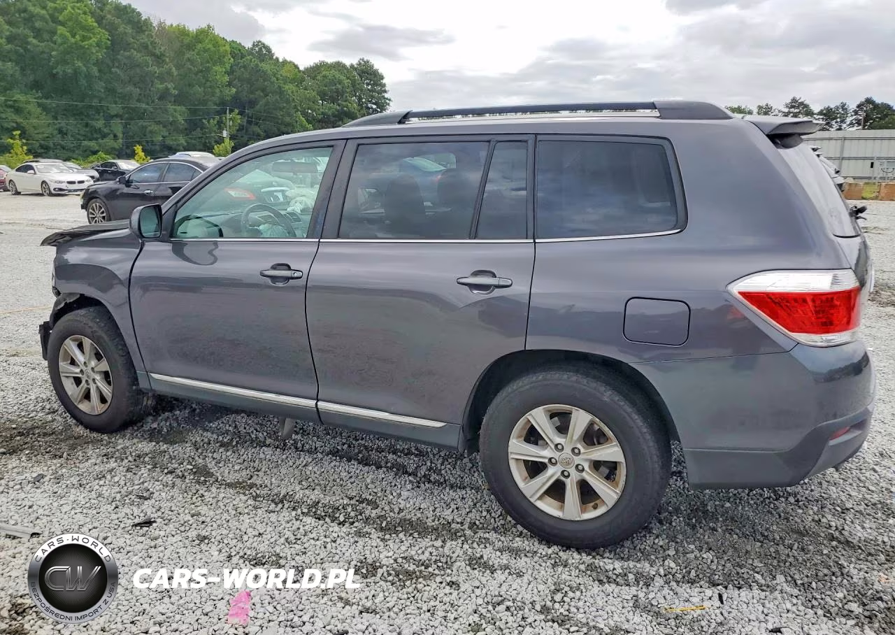 2012 Toyota Highlander Base VIN:5TDZK3EH5CS089213 - 2