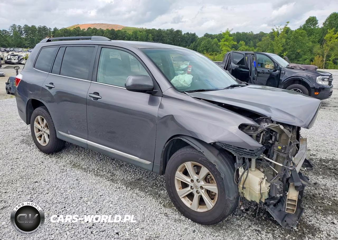 2012 Toyota Highlander Base VIN:5TDZK3EH5CS089213 - 4