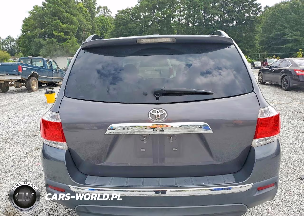 2012 Toyota Highlander Base VIN:5TDZK3EH5CS089213 - 6