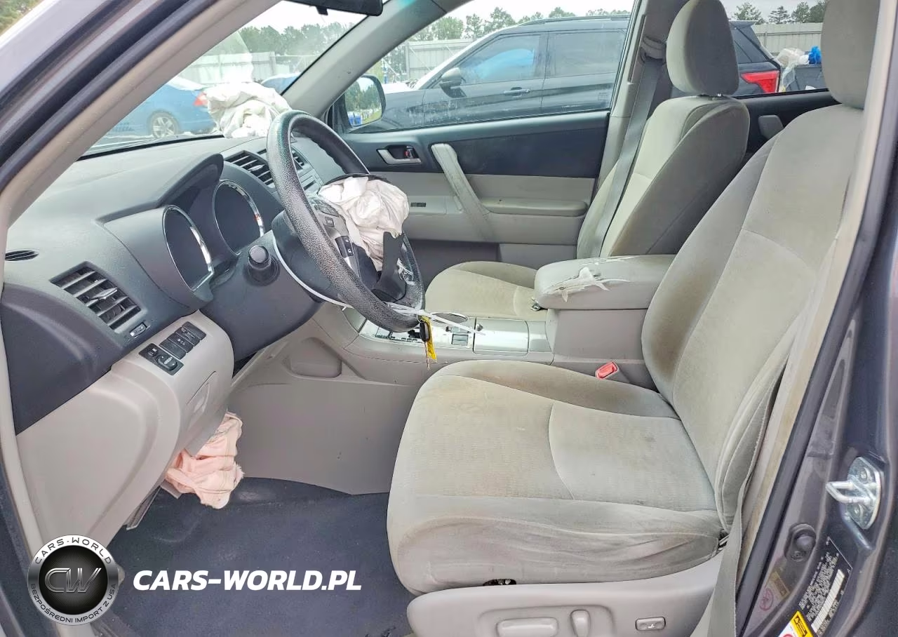 2012 Toyota Highlander Base VIN:5TDZK3EH5CS089213 - 7