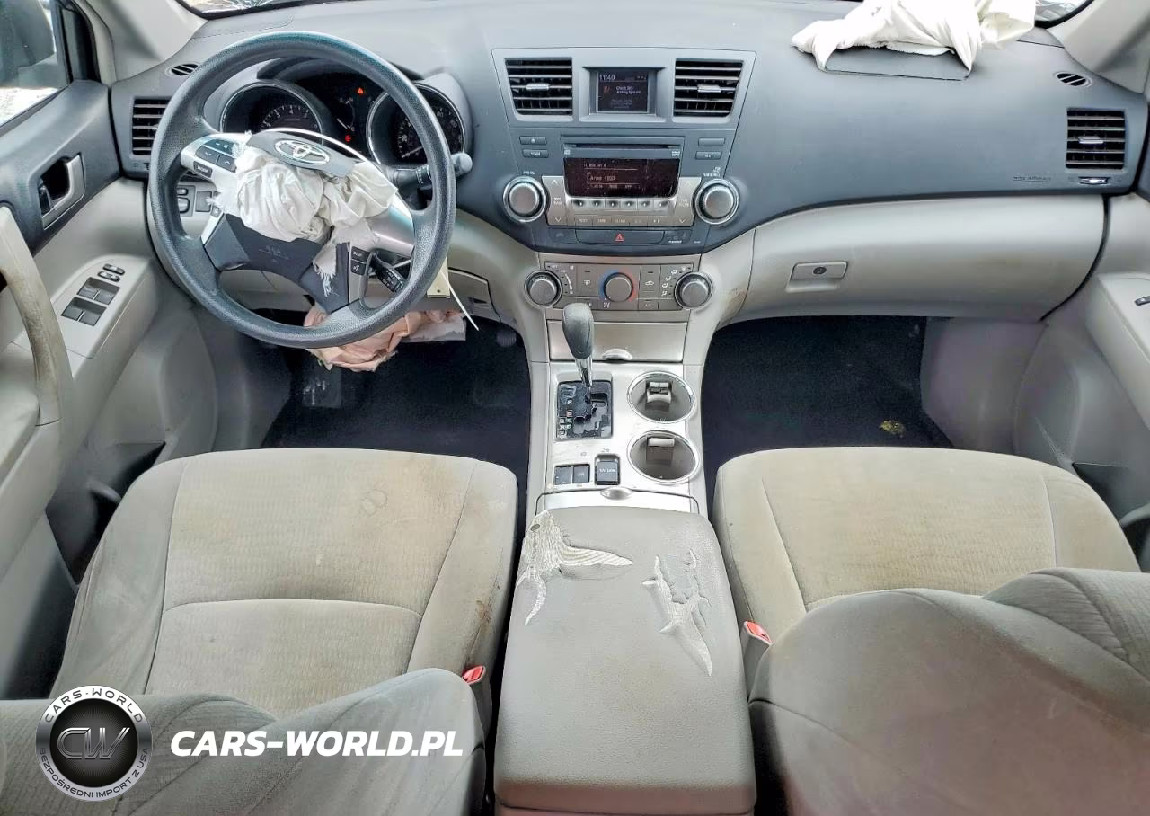 2012 Toyota Highlander Base VIN:5TDZK3EH5CS089213 - 8
