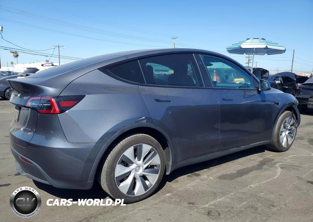2023 Tesla Model Y VIN:7SAYGDEEXPF924213 - 3