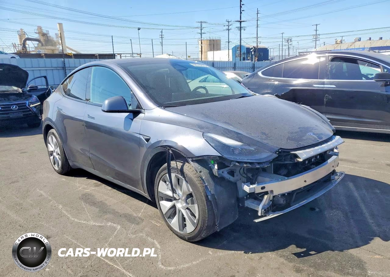 2023 Tesla Model Y VIN:7SAYGDEEXPF924213 - 4