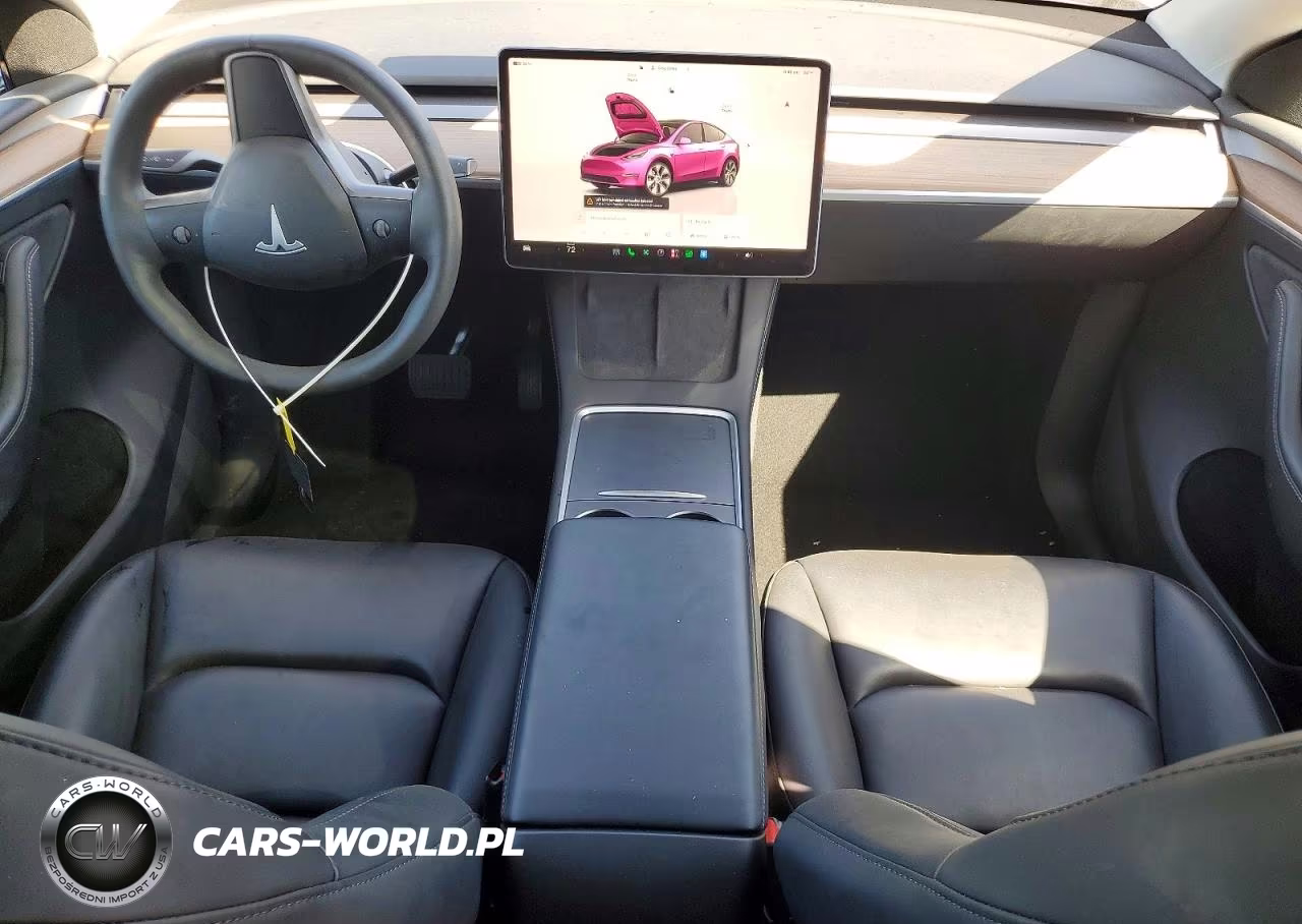 2023 Tesla Model Y VIN:7SAYGDEEXPF924213 - 8
