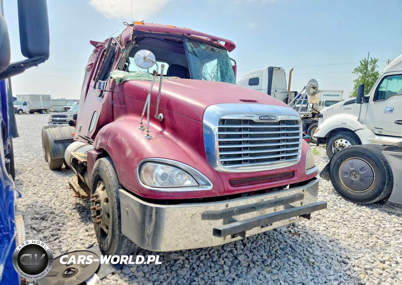 2002 Freightliner Columbia 120 Semi Truck VIN:1FUJA6CG32PJ51950 - 4